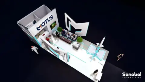 Sanabel exhibition stand project 2