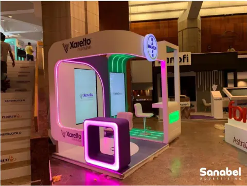 Sanabel exhibition stand project 3